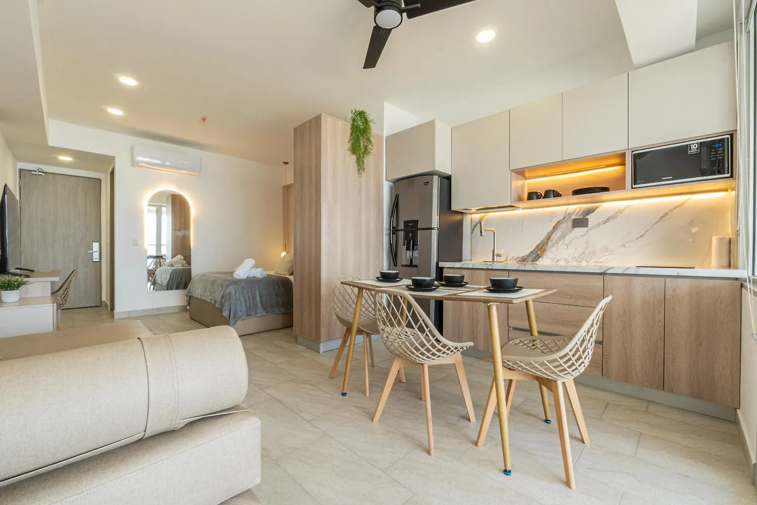Apartmán Panoramic Oceanview Loft Near Beach & Airport Cartagena