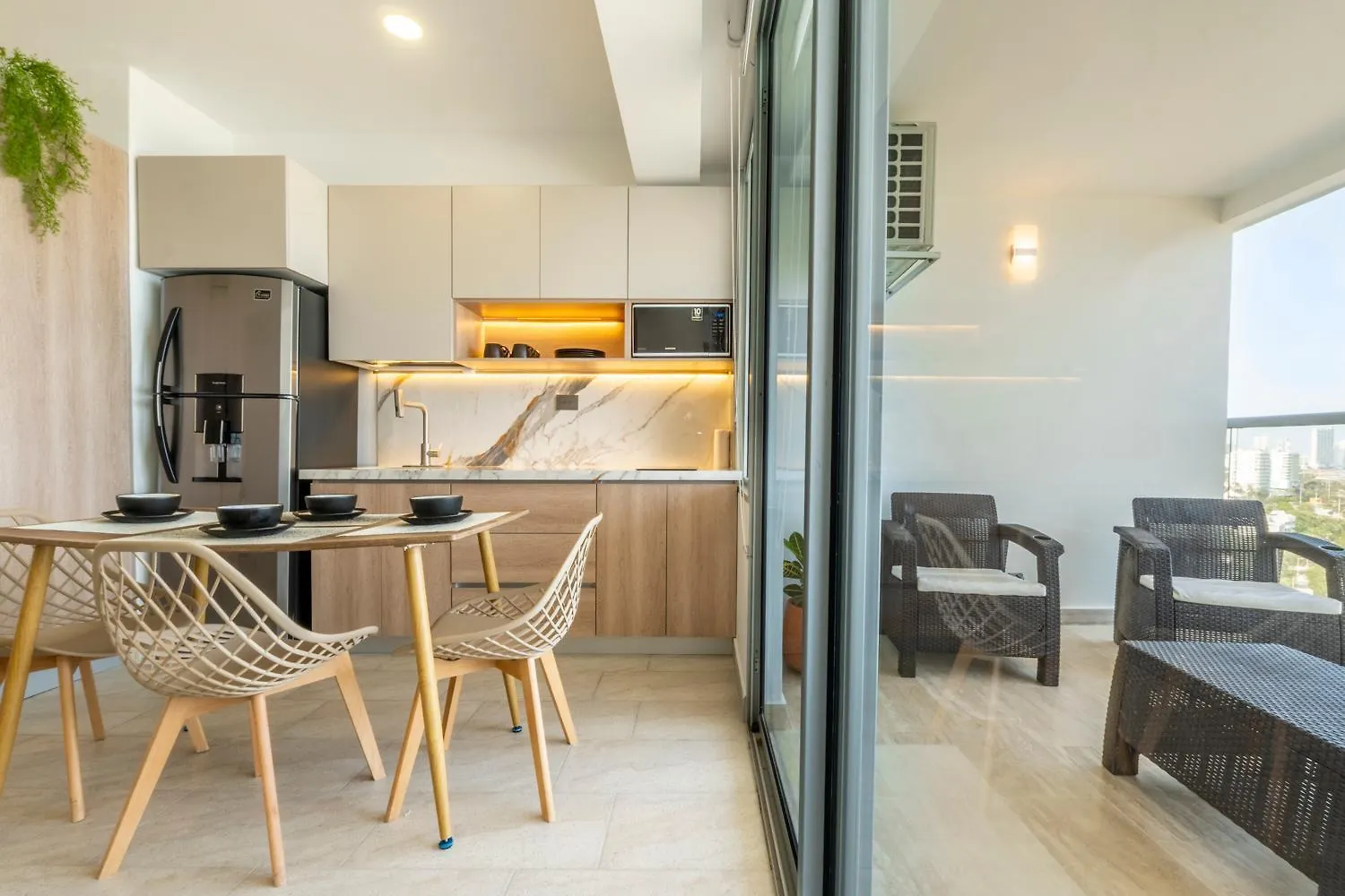 Panoramic Oceanview Loft Near Beach & Airport Cartagena 0*,  Kolumbie