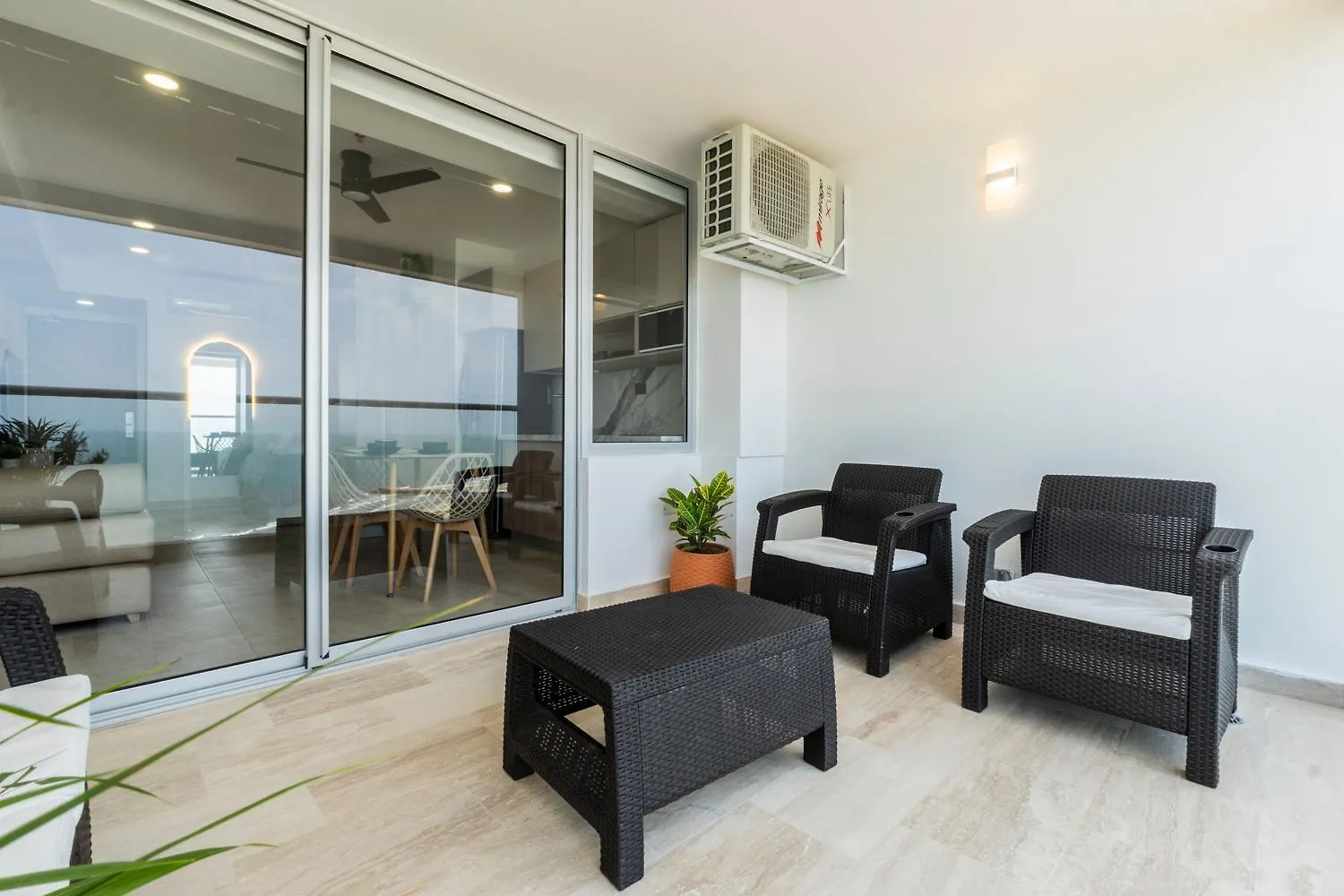 Apartmán Panoramic Oceanview Loft Near Beach & Airport Cartagena Kolumbie