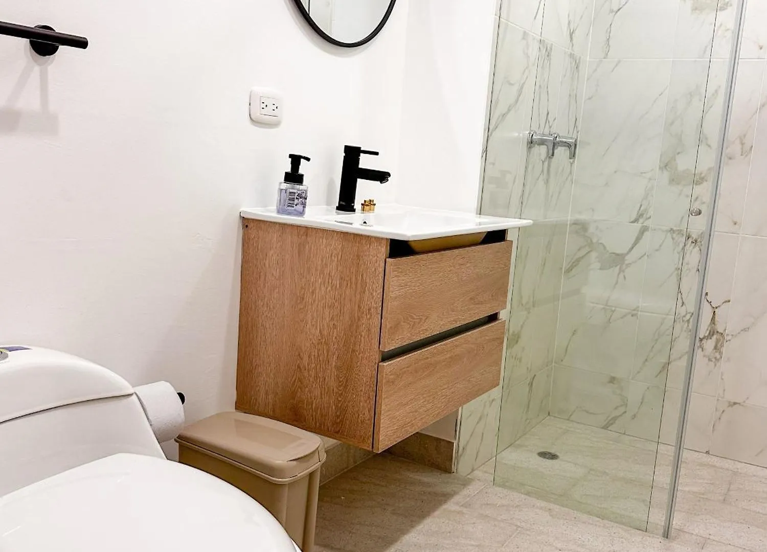 Panoramic Oceanview Loft Near Beach & Airport Cartagena Διαμέρισμα