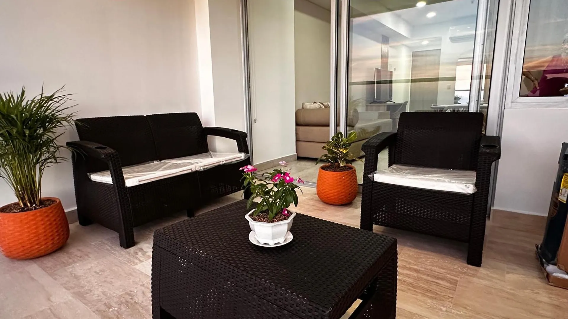 Apartment Panoramic Oceanview Loft Near Beach & Airport Cartagena