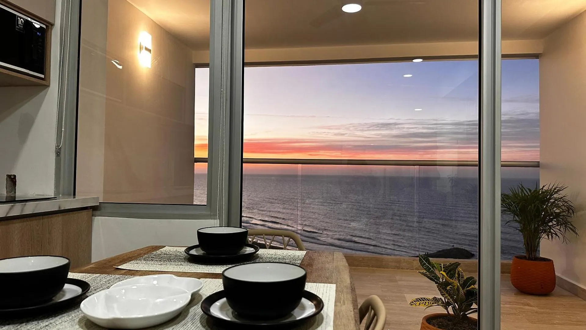 Apartment Panoramic Oceanview Loft Near Beach & Airport Cartagena Colombia