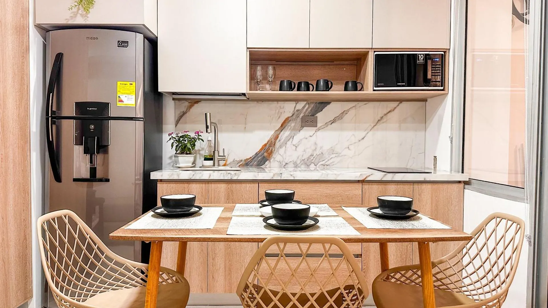 Panoramic Oceanview Loft Near Beach & Airport Cartagena Διαμέρισμα