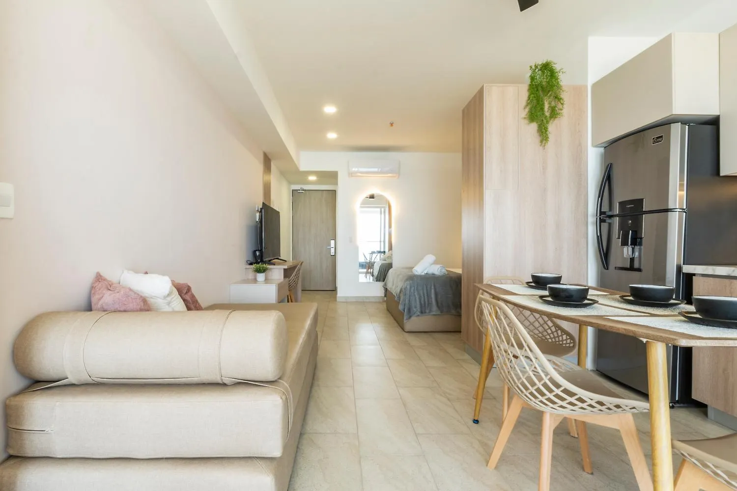 Panoramic Oceanview Loft Near Beach & Airport Cartagena Apartment