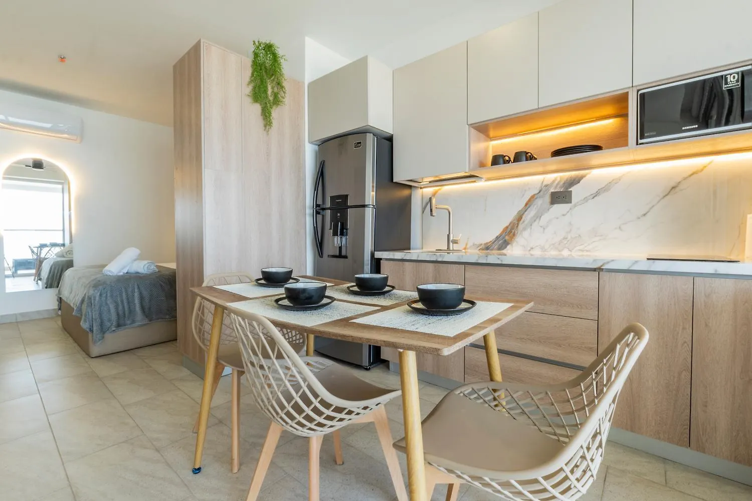 Panoramic Oceanview Loft Near Beach & Airport Cartagena Colombia